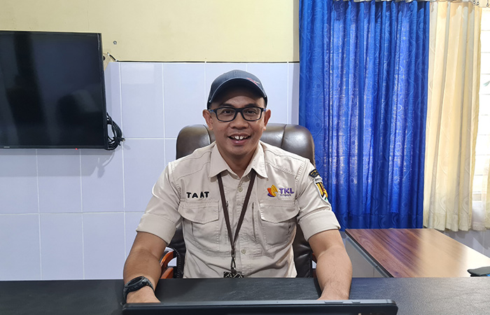 BERANGSUR PULIH: Dirut PDOW TKL Ecopark Arif Taat Ujiyanto terus berupaya membenahi Taman Kyai Langgeng agar tetap eksis dikunjungi masyarakat.Naila Nihayah/Radar Jogja