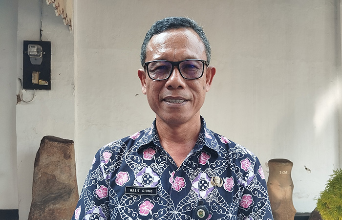 Kepala Dinas Pendidikan dan Kebudayaan (Dindikbud) Purworejo Wasit Diono.JIHAN ARON VAHERA/RADAR JOGJA