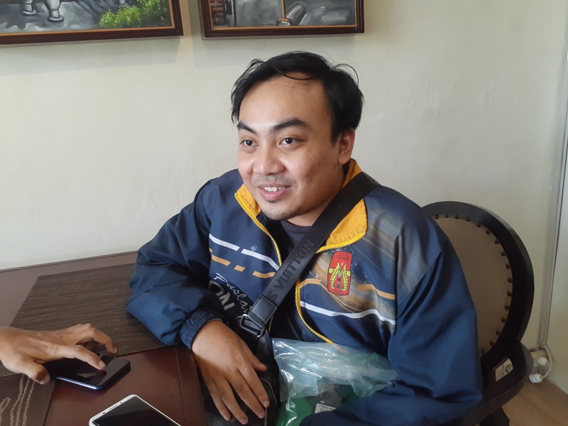 Pecatur andalan DIJ M Kahfi Maulana