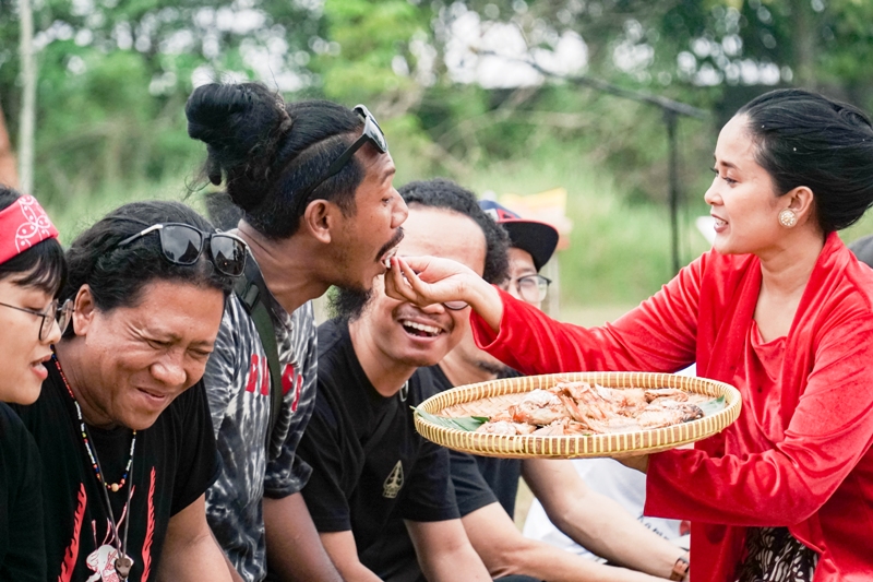 FKY: Pameran Nget-Ngetan FKY 2023 menyajikan beragam pengalaman seni dengan menitikberatkan pada konten pameran empat ruas, Pelajar, Reka Baru, Kelana Karya, dan Aktivasi Arsip Sastra Jawa. (ISTIMEWA)