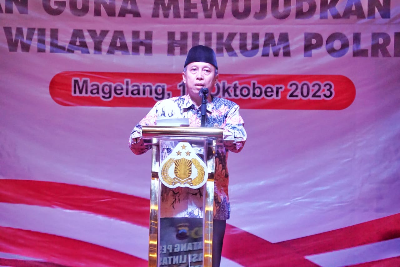 Sekda Kabupaten Magelang Adi Waryanto