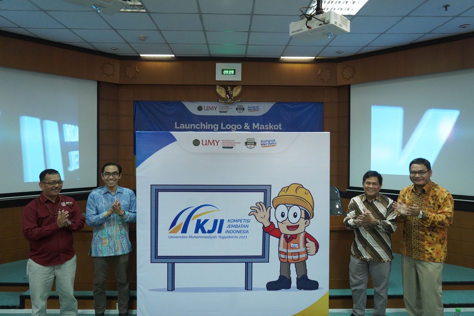 KJI:  Kompetisi Jembatan Indonesia (KJI) sebagai salah satu wadah dalam menciptakan inovasi rancangan jembatan oleh mahasiswa kembali digelar tahun ini. (ISTIMEWA)