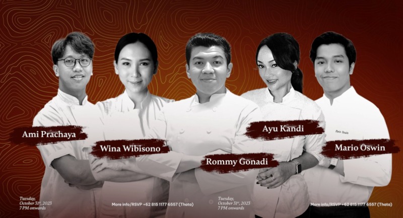 MASTER CHEF: &ldquo;Funtastetic 5&rdquo;, akan ada lima jagoan dari MasterChef Indonesia S10 yang ikut andil. (ISTIMEWA)