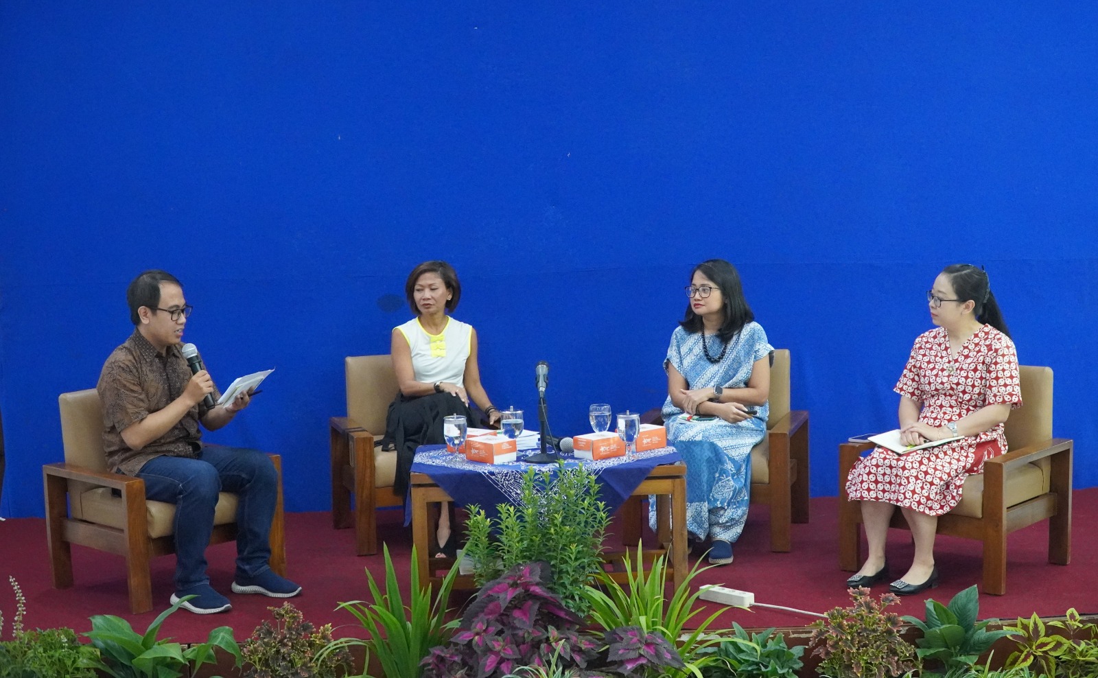 DISKUSI: Departemen Ilmu Komunikasi Fakultas Ilmu Sosial dan ilmu Politik Universitas Atma Jaya Yogyakarta (FISIP UAJY) menyelenggarakan Forum Studi Komunikasi (FSK). (ISTIMEWA)
