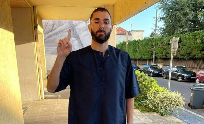 Karim Benzema (Instagram Benzema)