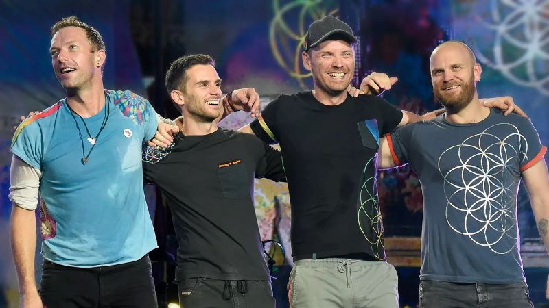 Band Coldplay
