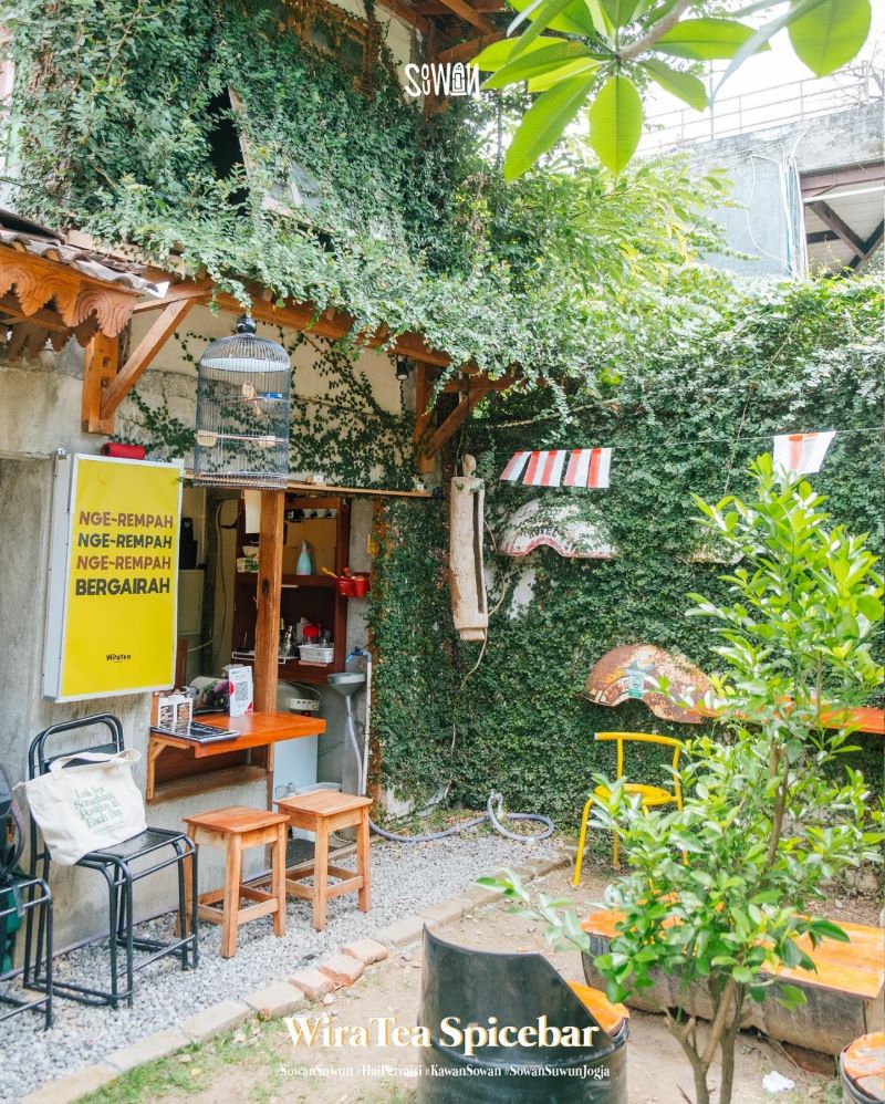suasana di Kedai Wiratea (Instagram/@wiratea_spicesbar)