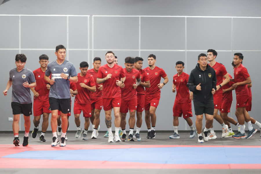 Skuad Timnas  Indonesia dok PSSI