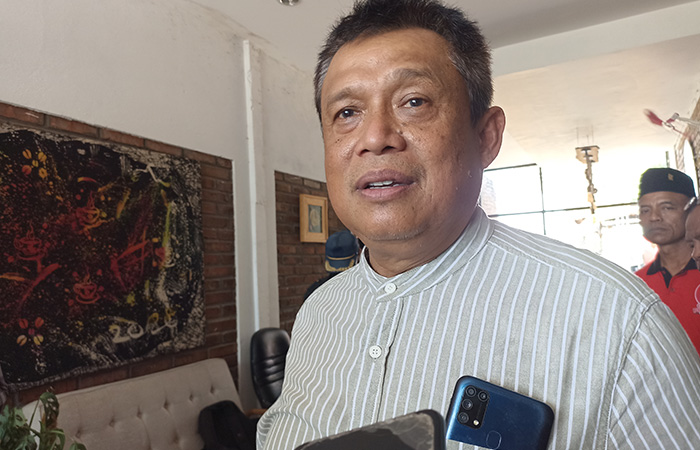 Wakil Bupati Bantul Joko Purnomo.GREGORIUS BRAMANTYO/RADAR JOGJA&nbsp;