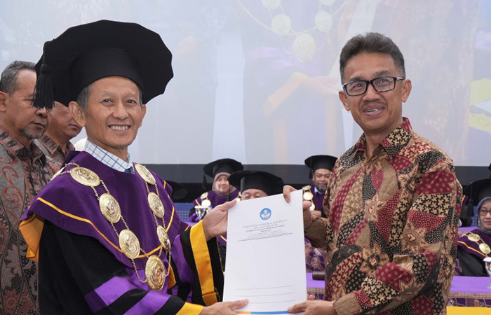 PERDANA: Universitas Amikom resemi membuka Prodi Informatika jenjang doktoral pertama di DIJ.Dokumentasi Universitas Amikom
