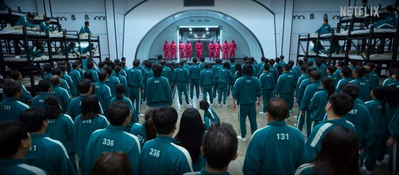 Cuplikan Trailer Squid Game S2. (Screenshot Netflix trailer Squid Game S2)