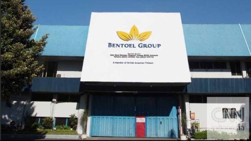 PT Bentoel Internasional Investama Tbk. (www.cnnindonesia.com)