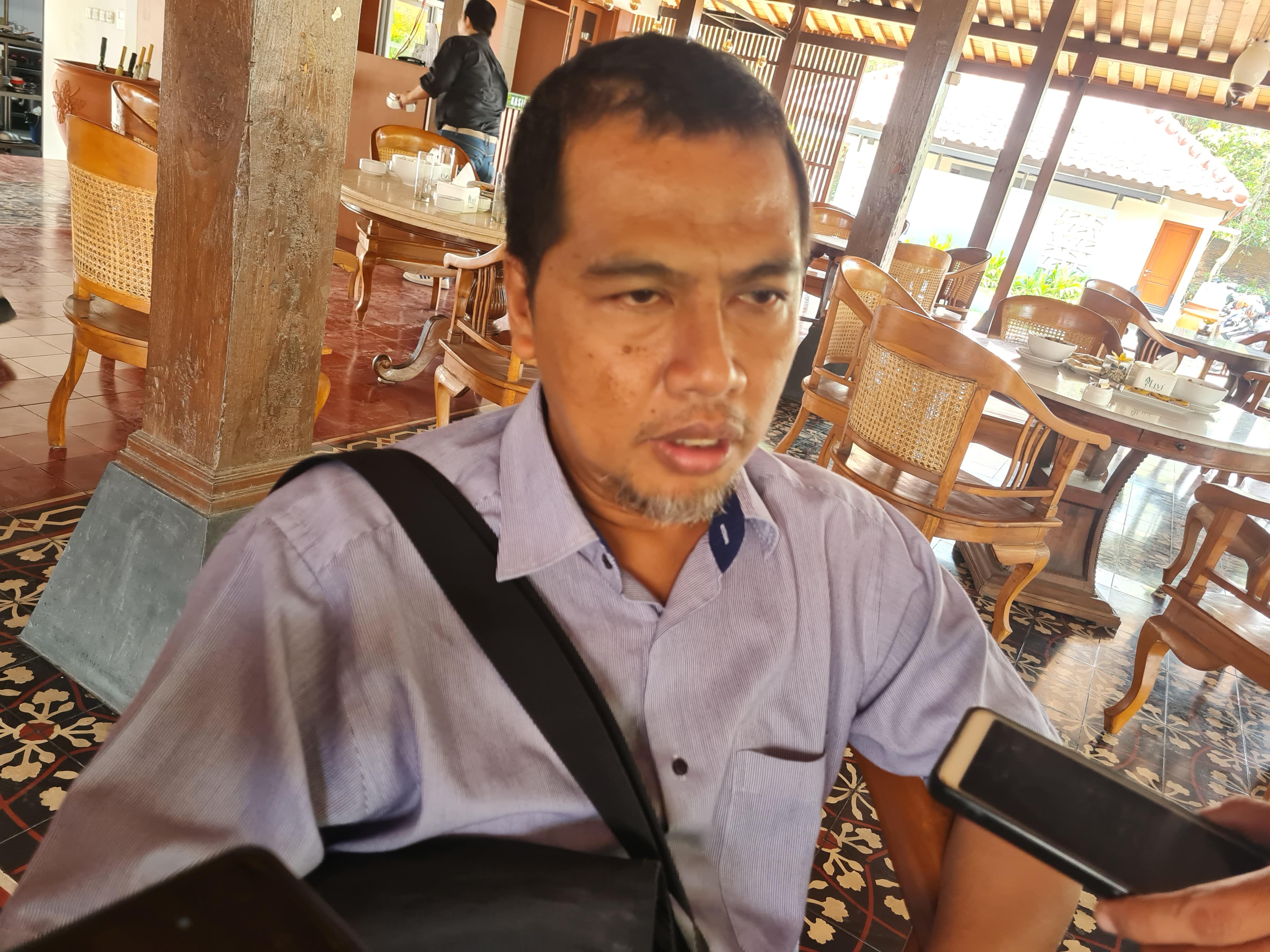 Komisioner Komisi Pemilihan Umum (KPU) Kabupaten Magelang Wardoyo