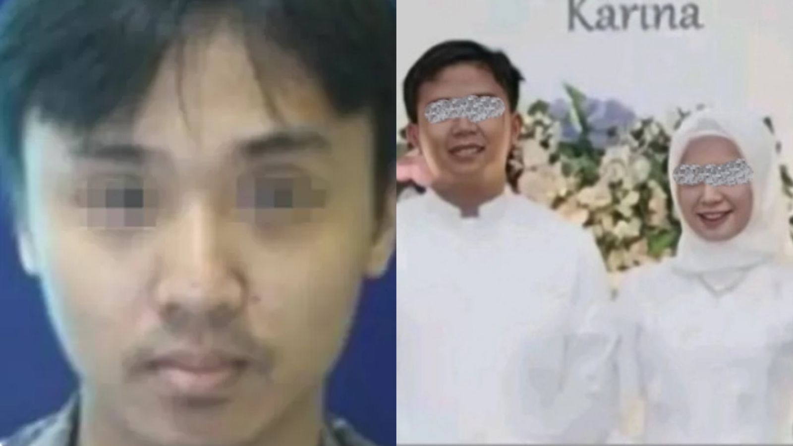 Andy Wahab (kiri), AH dan Karina Dinda Lestari (kanan). (kilat.com)