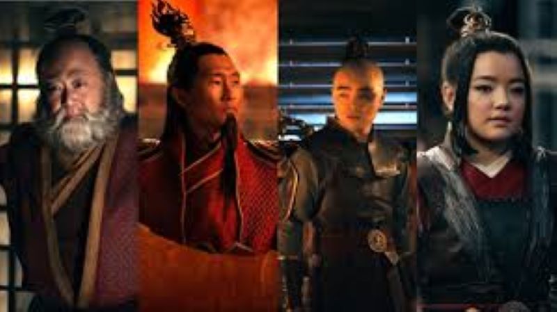 Netflix Bocorkan First Look Pasukan Negara Api dari Serial Avatar The Last Airbender Live Action sumber gambar nerdist