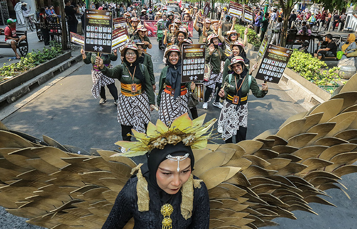 ELANG KHARISMA DEWANGGA/RADAR JOGJA