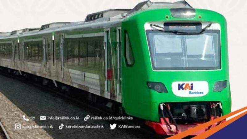 PASTI: Kereta Api Bandara. (Istimewa)