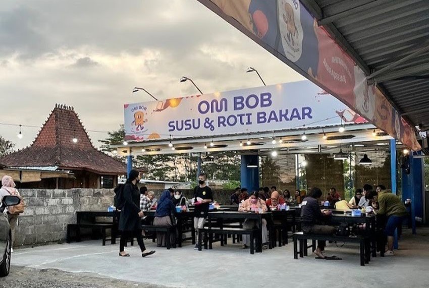 Resto Susu dan Roti Bakar Om Bob Jogja