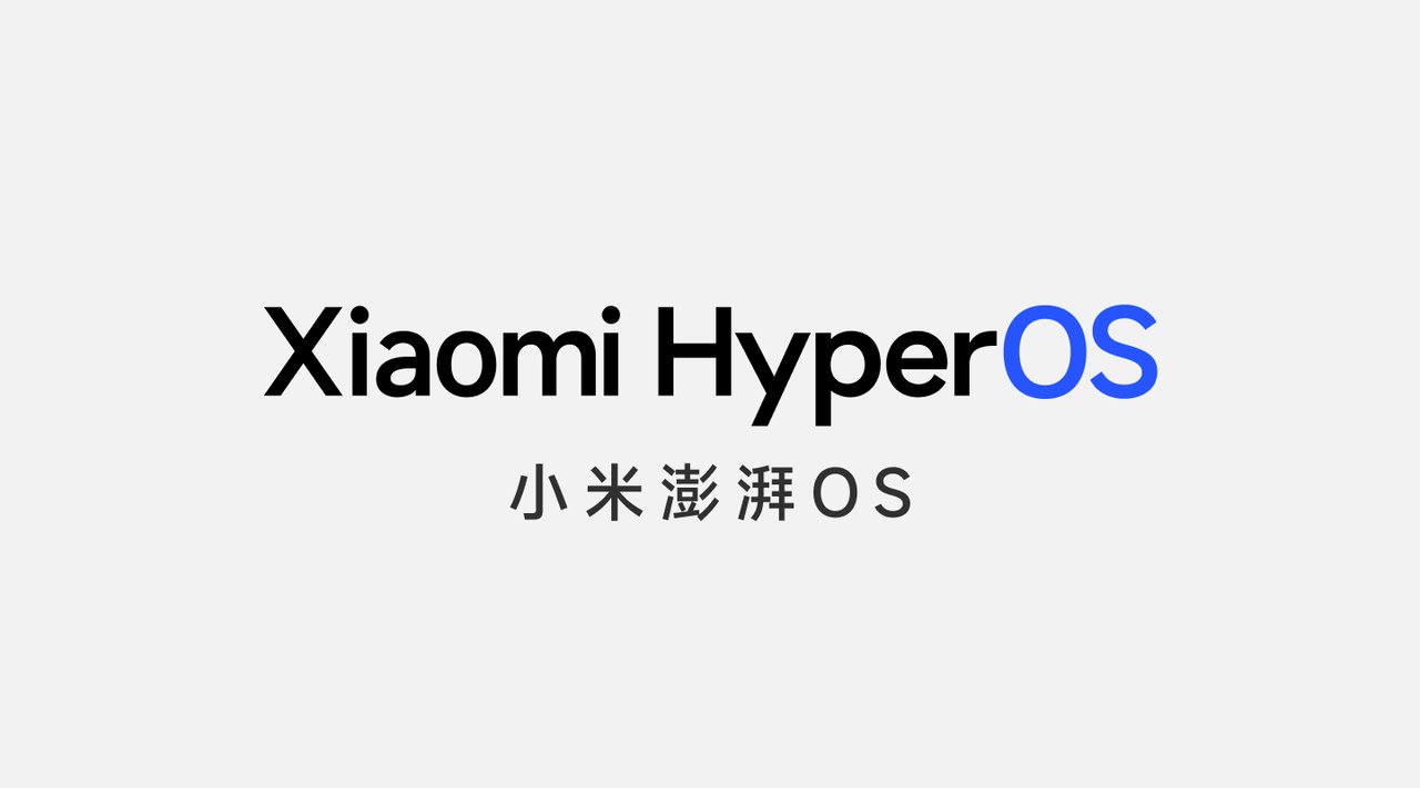 xiaomi hyperOS