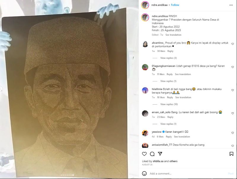 sumber: instagram @ndre.andikaa