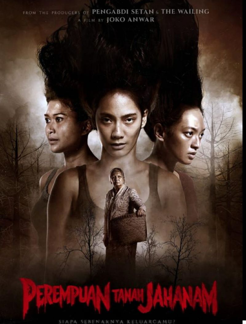 Poster Perempuan Tanah Jahanam. (suarakeadilan.org)