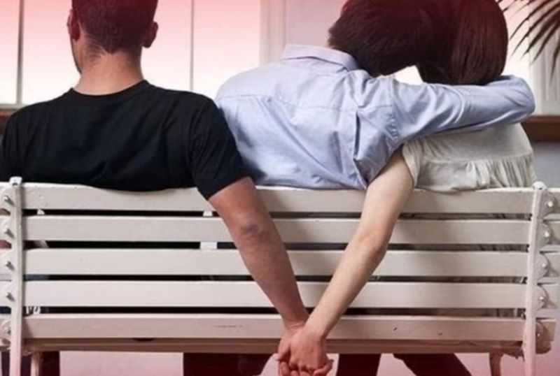 Ilustrasi hubungan perselingkuhan. (istimewa)