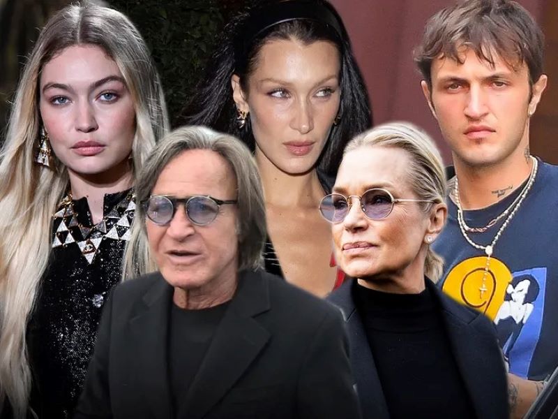 Anggora keluarga Hadid. (Website/TMZ)