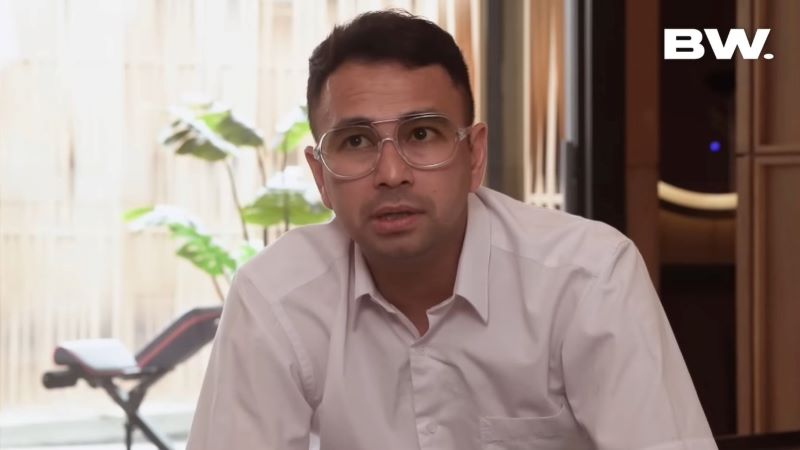 Raffi Ahmad. (Tangkapan layar YouTube BW)