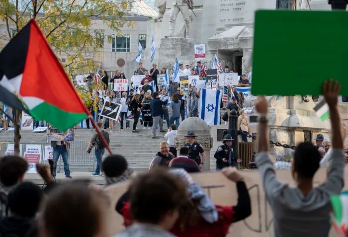 Gen Z US dalam konflik Israel-Palestina