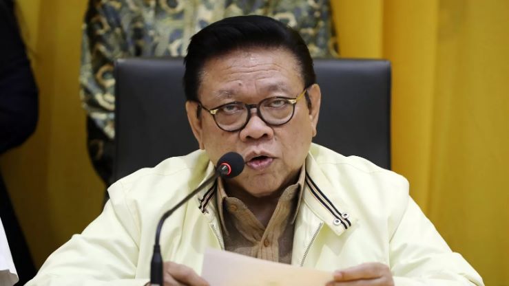 Ketua Dewan Pakar Partai Golkar Agung Laksono (Jawa pos)