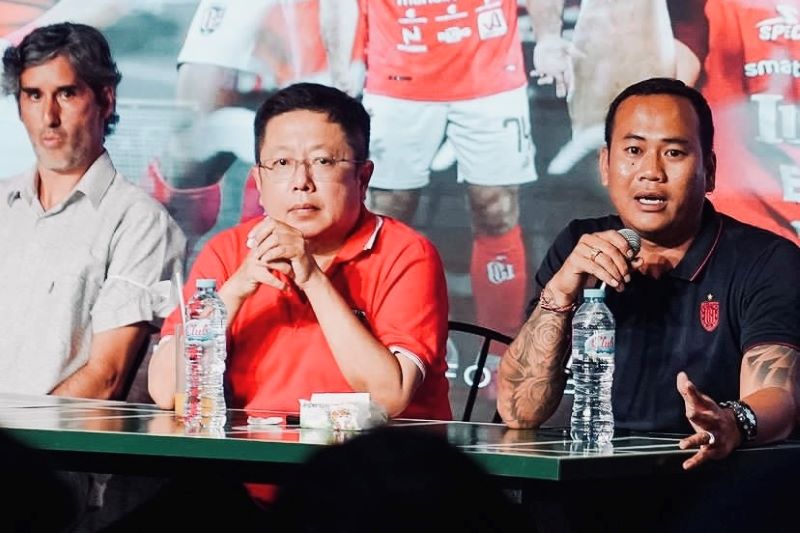 duduk bersama: Bali united adakan pertemuan antara owner, pelatih dan supporter