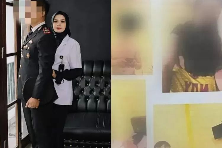 Foto syur diduga Karina Dinda Lestari dan Andy Wahab bocor di media sosial (kilat.com)