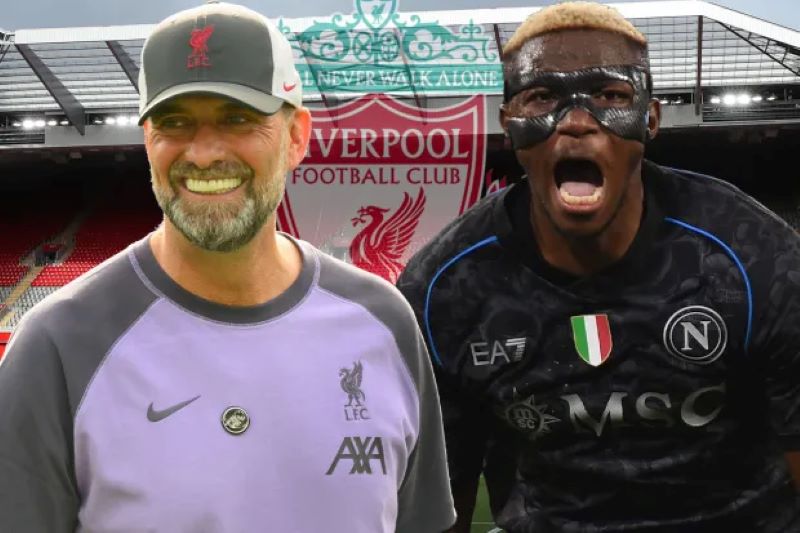 Liverpool bergabung dalam perebutan victor osimhen (thesun)