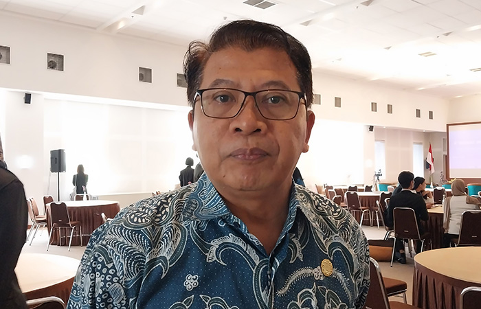 Agus Maryono.Wulan Yanuarwati/Radar Jogja
