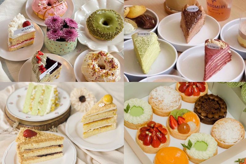 Foto: Aneka dessert kue