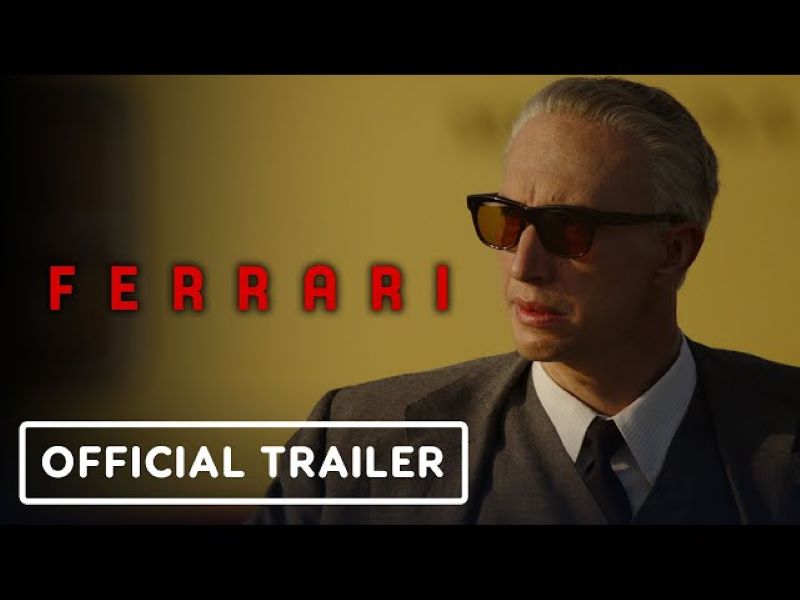 Trailer Resmi Ferrari Telah Rilis, Penonton Diajak Menikmati Balapan Super (Sumber gambar ign movie trailers)
