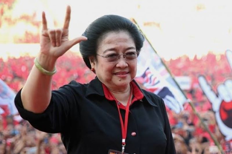 Sosok Megawati Soekarnoputri (bantennews.co.id) Sumber : gesuri.id
