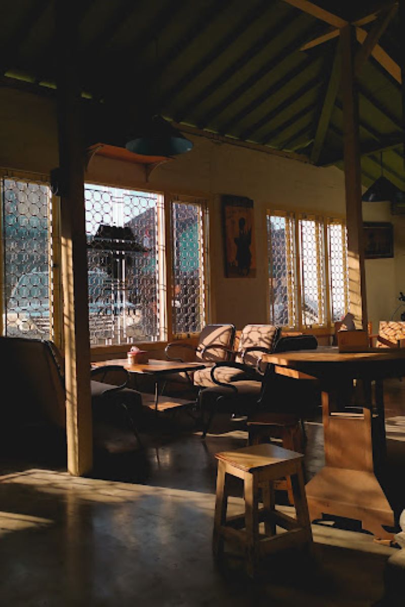 Tempat dan suasana di Kopi Trendy Temon. (Instagram/@kopi_trendy_temon &Andy pratama)