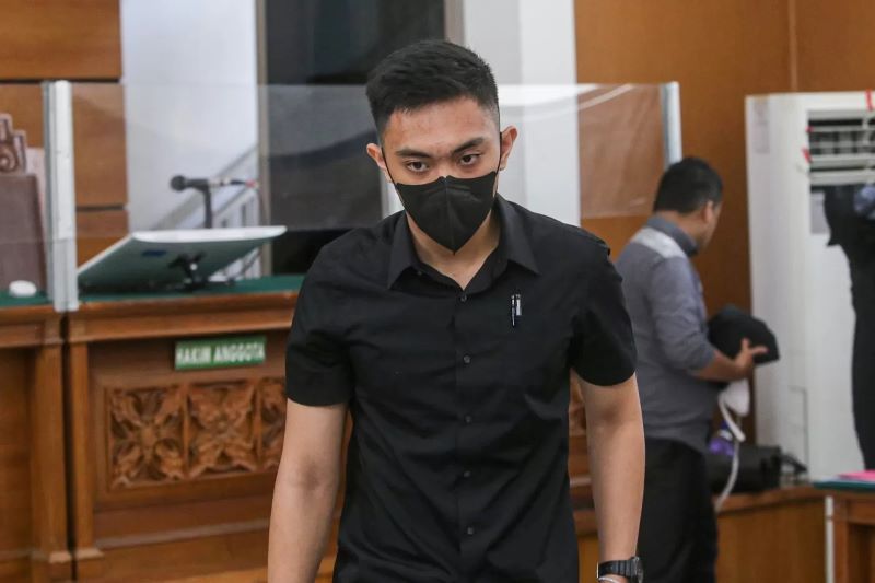 Mario Dandy Satriyo. (Salman Toyibi/Jawa Pos)