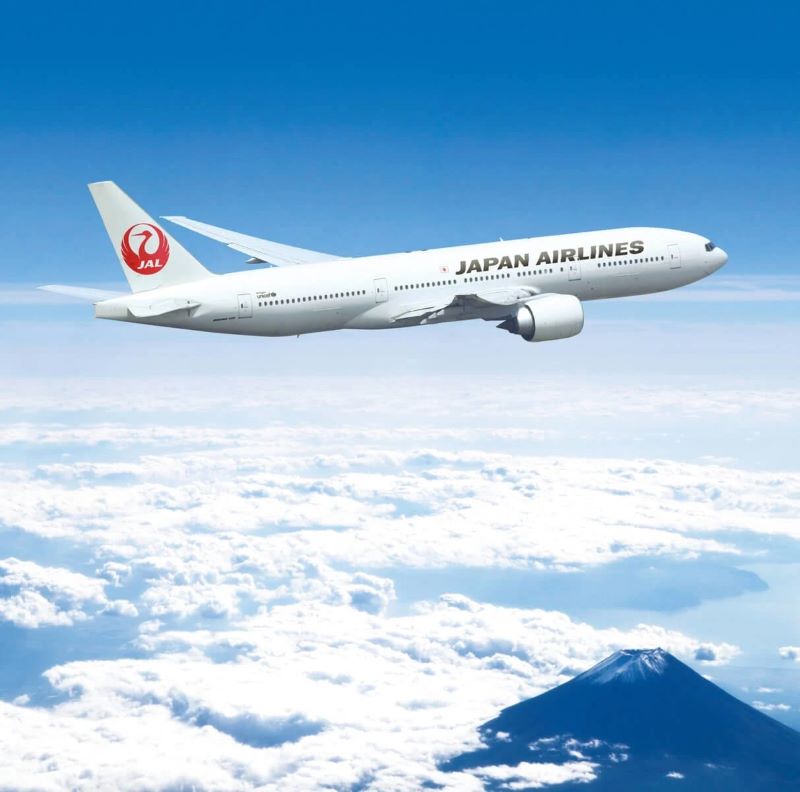 Japan Airlines. (oneworld.com)
