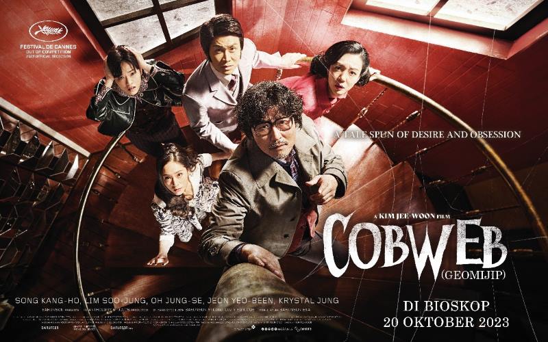 Film Cobweb Menjadi Film Pembuka di KIFF 2023 sumber gambar x @watchmenid