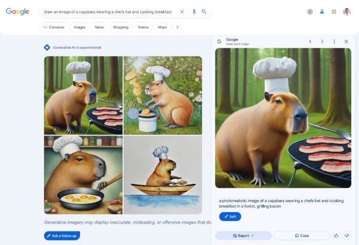 Google Kini Bisa Ciptakan Gambar dari Tulisan Pakai AI  (sumber gambar farmuf)