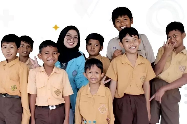 mahasiswa yang mengikuti Kampus Mengajar angkatan  6 ( Instagram @kampusmengajar)