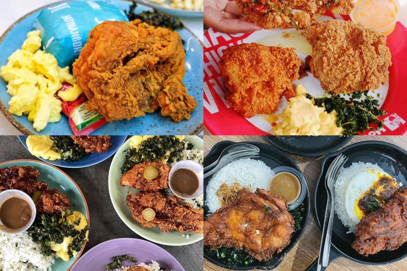 Aneka Nashville Chicken di Jogja