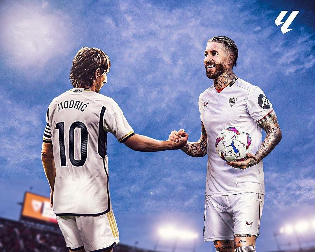 Sergio Ramos akan bereuni dengan mantan rekan satu timnya di Real Madrid (sumber foto Instagram @sevillafc)
