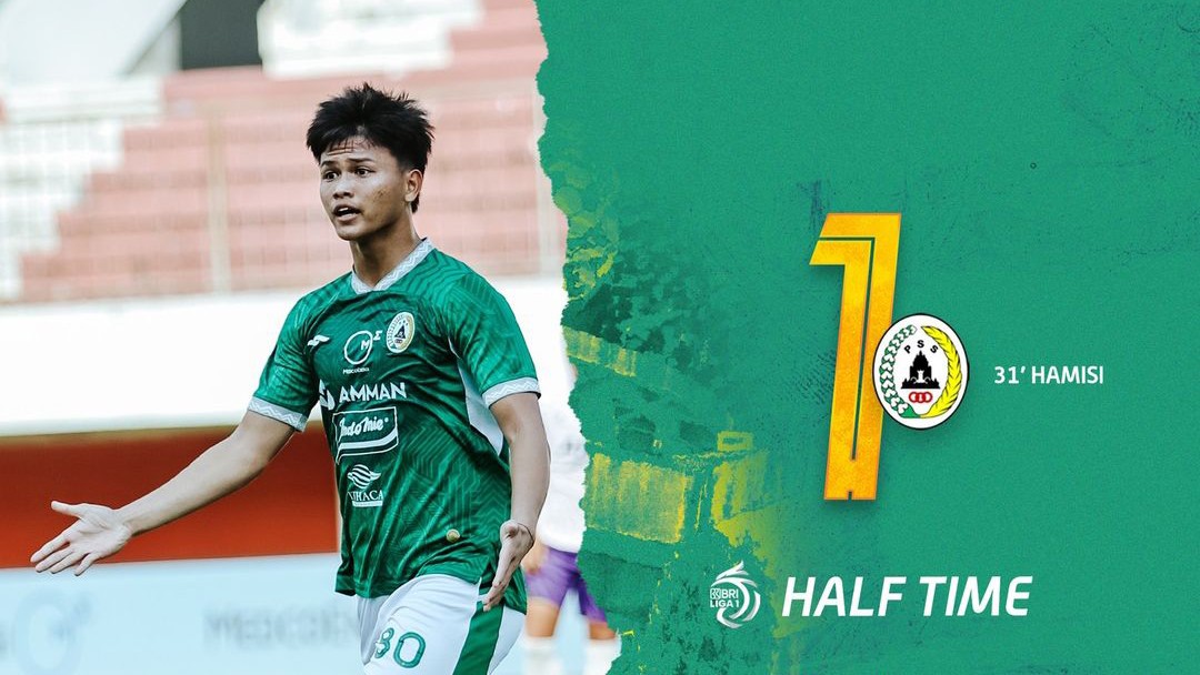 DRAW: Hokky Caraka saat membela PSS Sleman menghadapi Persik Kediri di Stadion Maguwoharjo Sabtu (12/10). (Dok PSS)