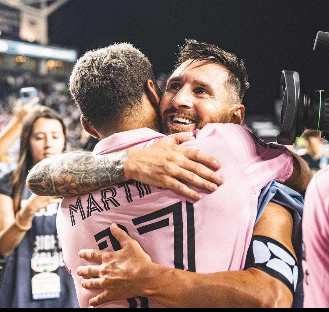 Persahabatan Messi dan Martinez akan berakhir akhir tahun ini (Sumber foto Instagram @josefmartinez17)