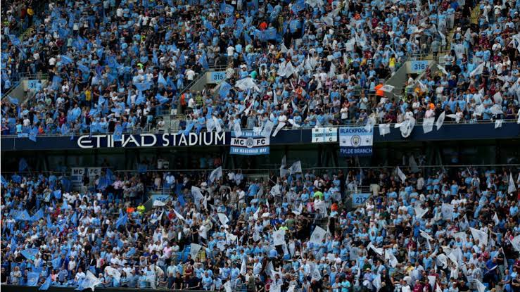 Fansnya membuat malu, Manchester City meminta maaf kepada publik Manchester United (sumber foto web resmi manchestercity.com)