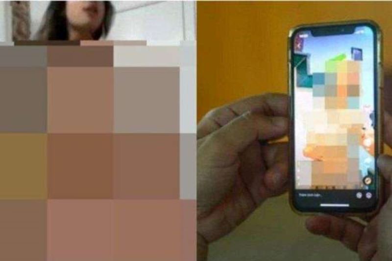 Video panas diperankan ACA tersebar di situs dewasa. (Istimewa)
