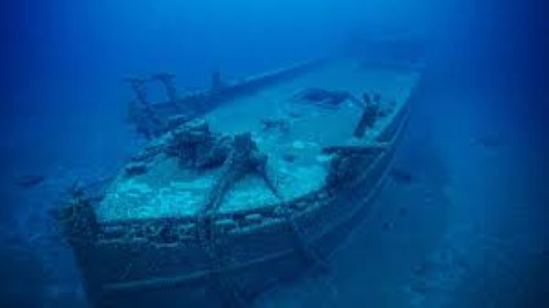 Hilang Selama 130 Tahun, Kapal Misterius Ini Baru Ditemukan sumber gambar (cbs news)